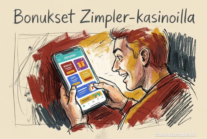 Bonukset Zimpler-kasinoilla