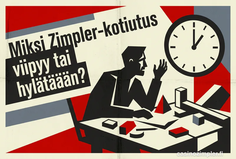 Miksi Zimpler-kotiutus viipyy tai hylätään?