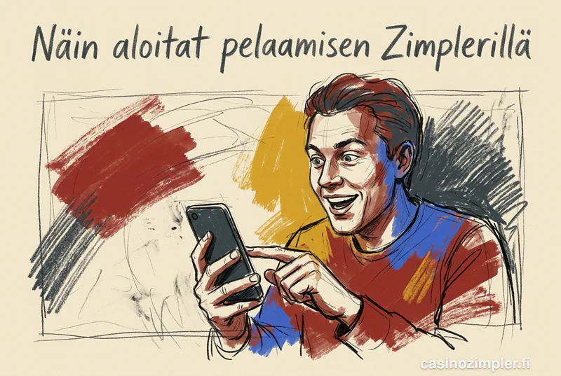 Näin aloitat pelaamisen Zimplerillä (Askel askeleelta)