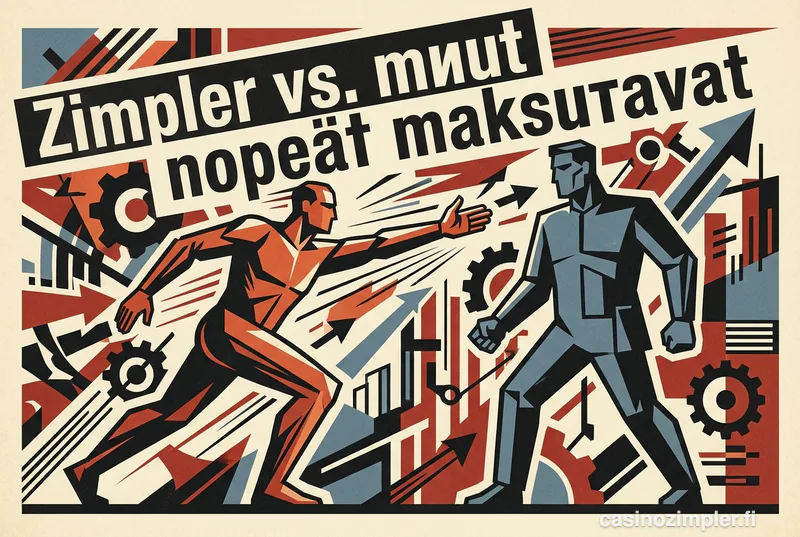 Zimpler vs. muut nopeat maksutavat
